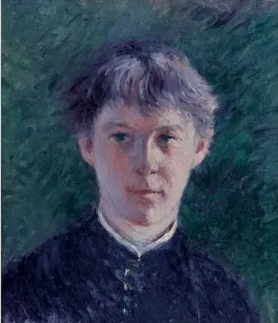 Ritratto di un collegiale - Gustave Caillebotte