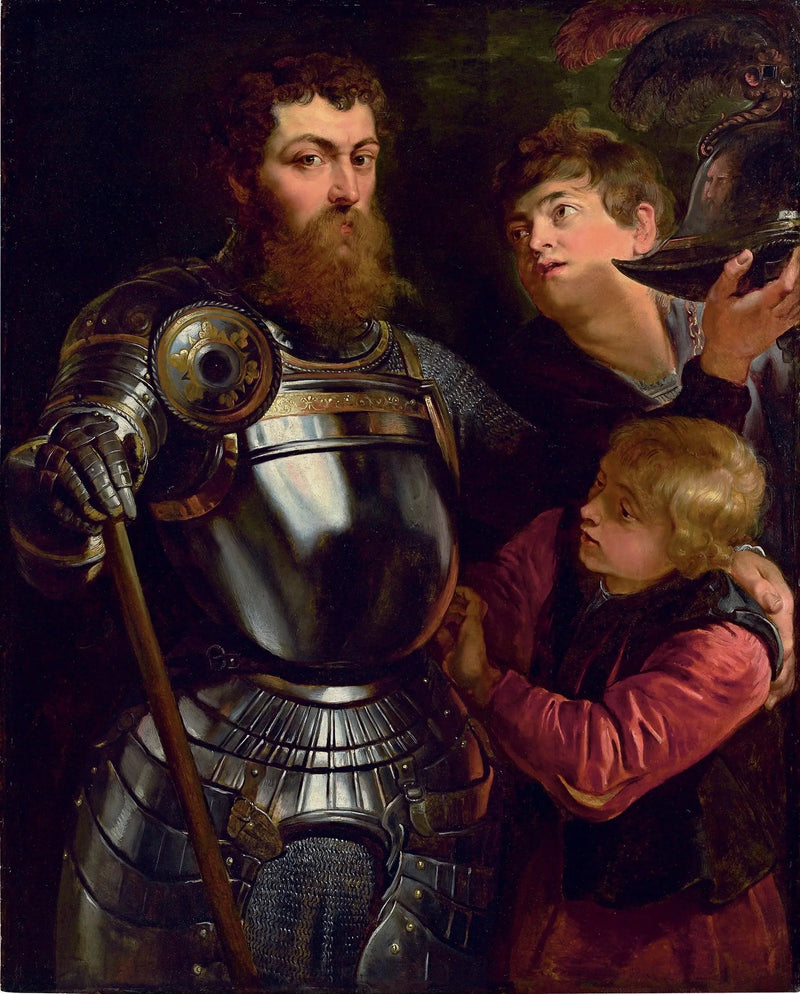 Ritratto di un comandante - Peter Paul Rubens