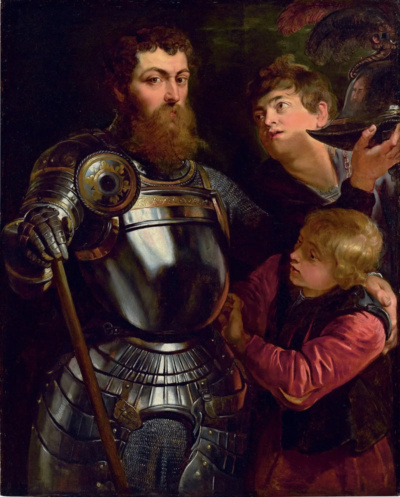 Ritratto di un comandante - Peter Paul Rubens