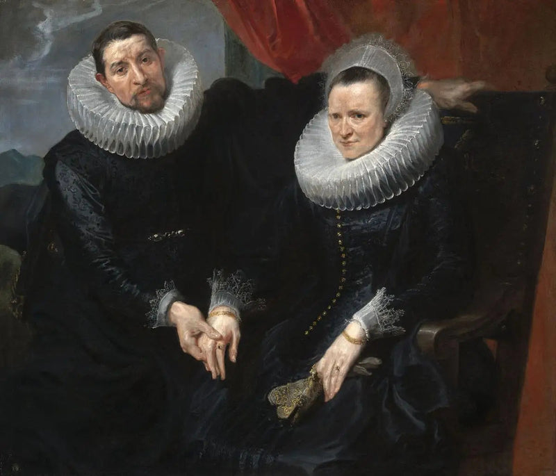 Ritratto di una coppia sposata - Antoine van Dyck