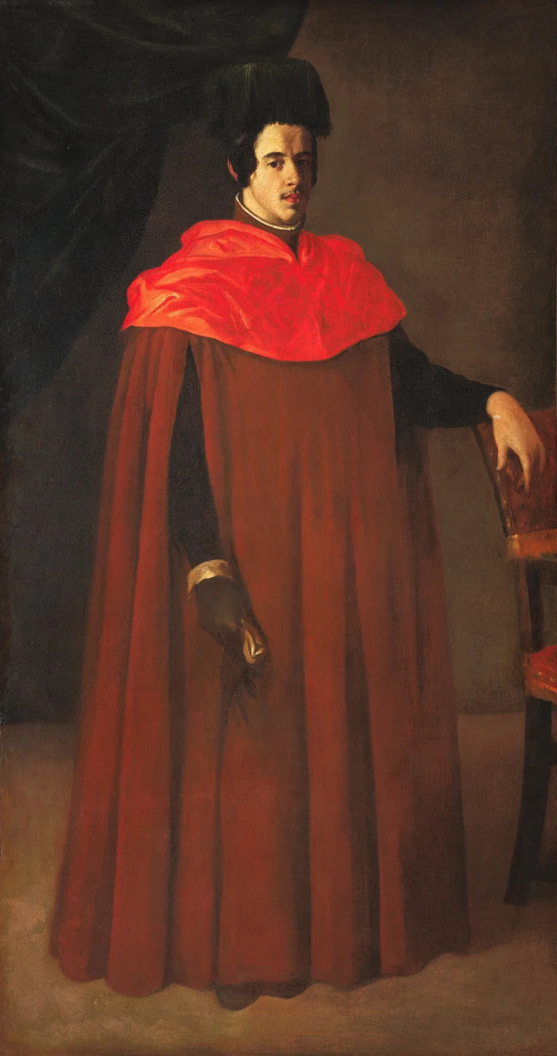 Ritratto di un dottore in giurisprudenza - Francisco de Zurbarán