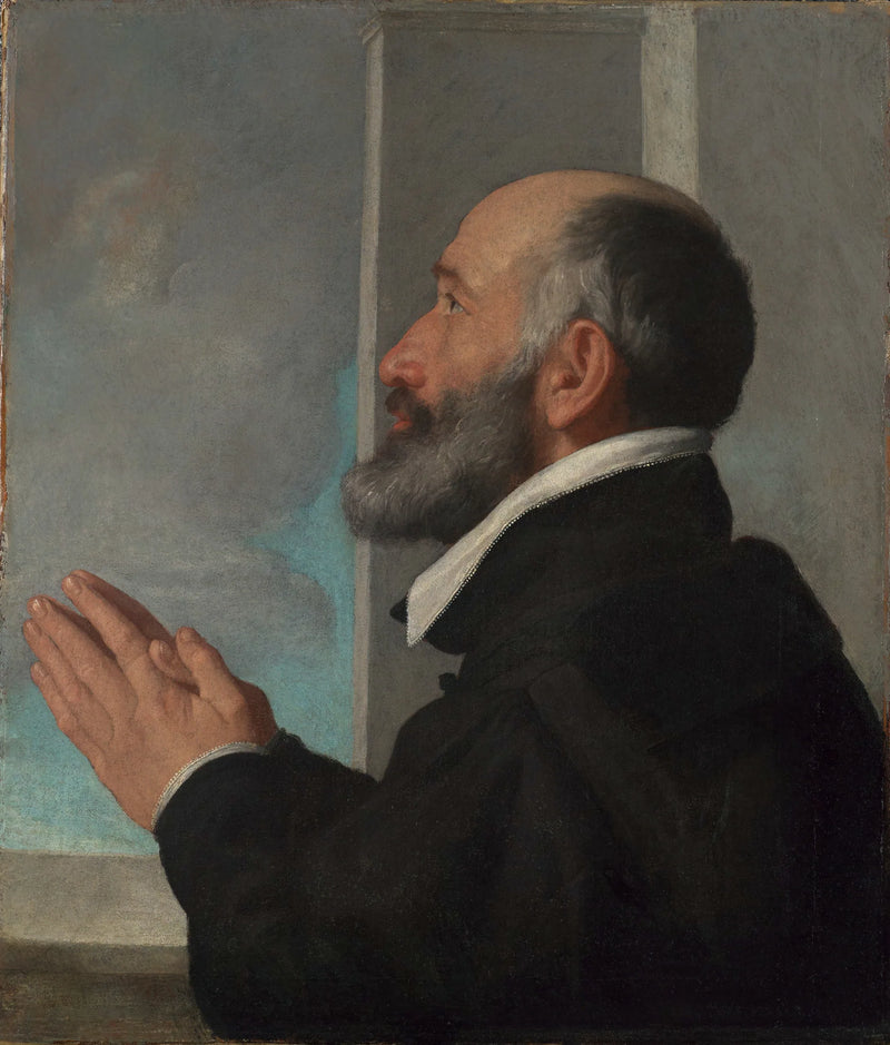 Ritratto di un donatore - Giovanni Battista Moroni