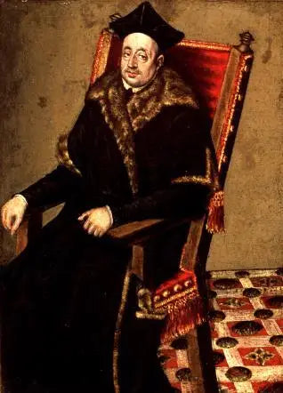 Ritratto di un ecclesiastico - El Greco