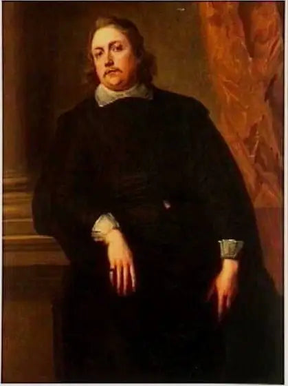 Ritratto di un ecclesiastico italiano, circa 1624 - Antoine van Dyck