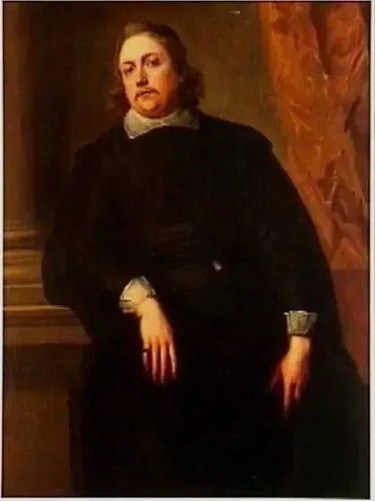 Ritratto di un ecclesiastico italiano, circa 1624 - Antoine van Dyck