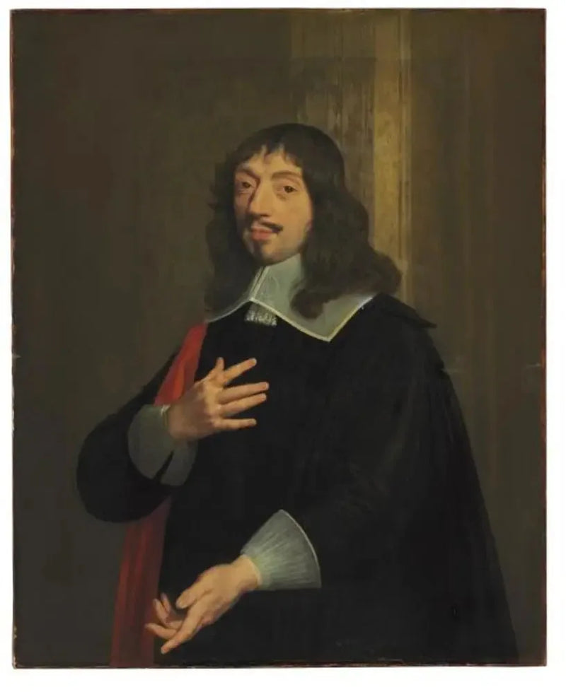 Ritratto di un Consigliere di Parigi - Philippe de Champaigne