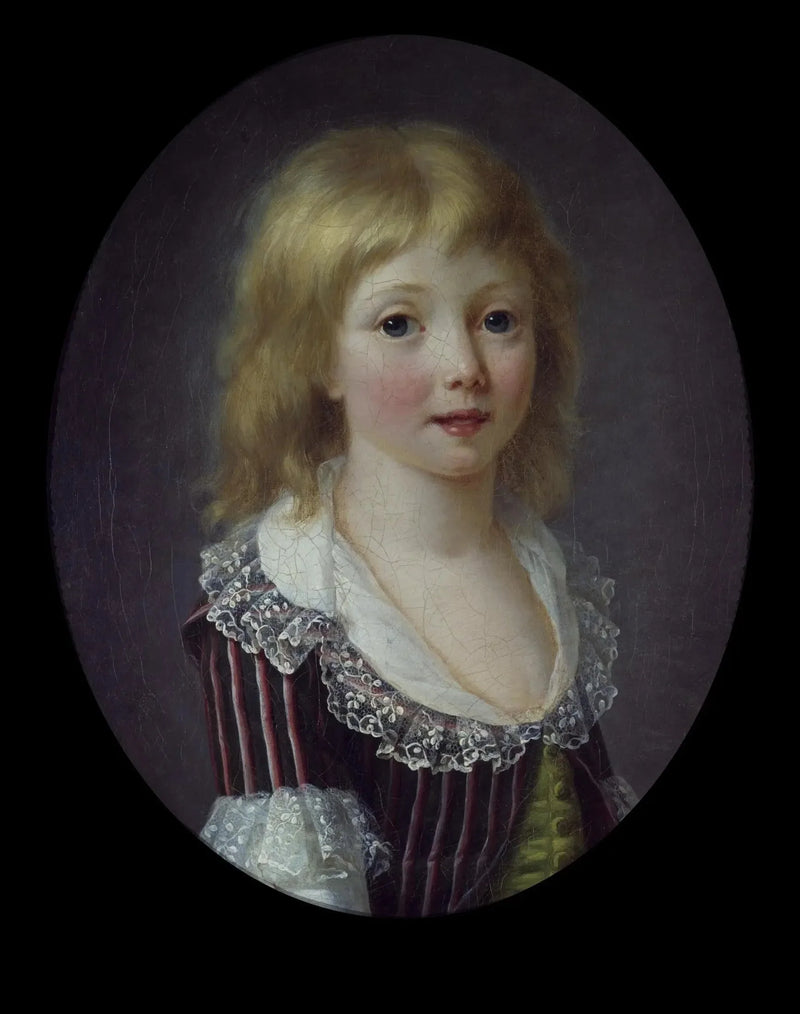Ritratto di un bambino della famiglia Comminges - Élisabeth Vigée Le Brun