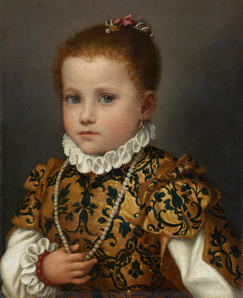 Ritratto di un bambino della Casa Redetti - Giovanni Battista Moroni
