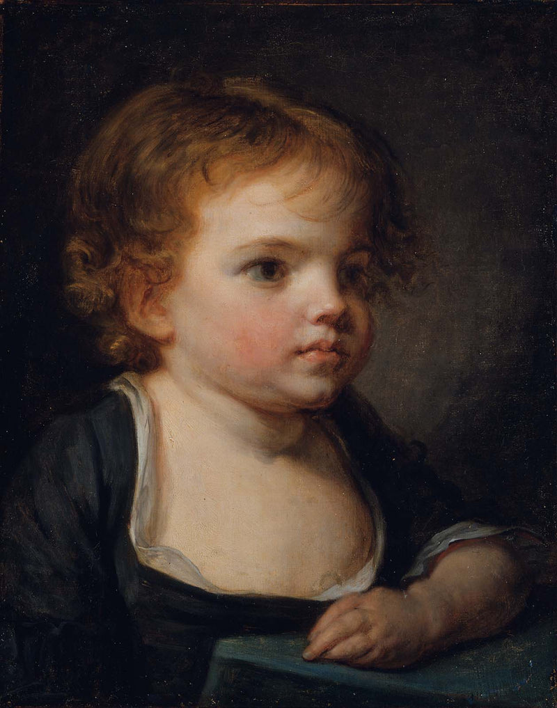 Ritratto di un bambino - Jean-Baptiste Greuze
