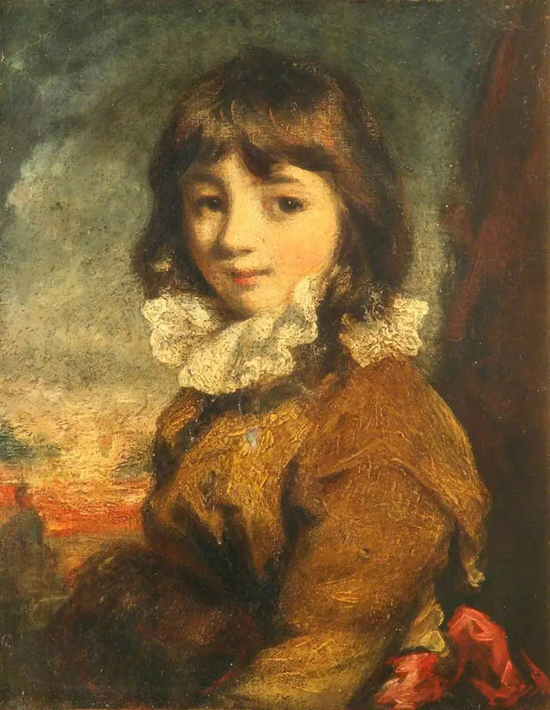 Ritratto di un bambino - Joshua Reynolds