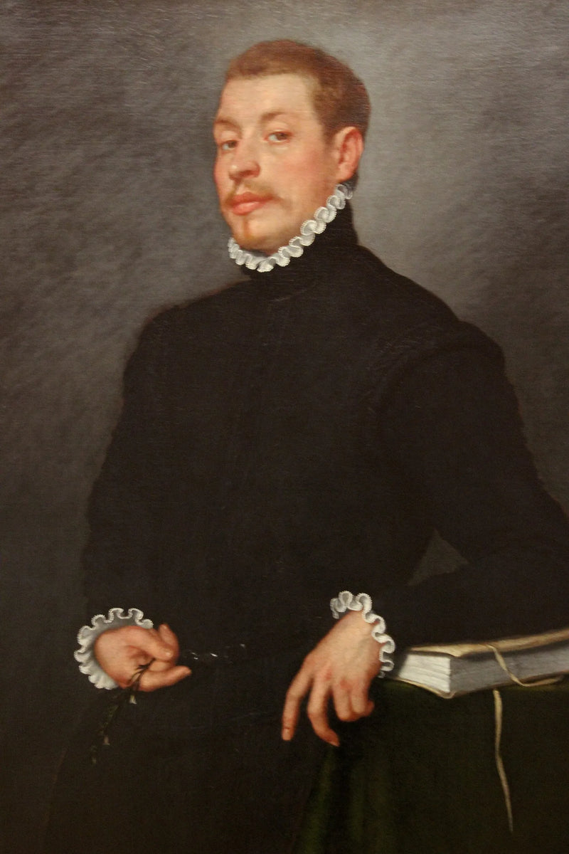 Ritratto di un erudito - Giovanni Battista Moroni