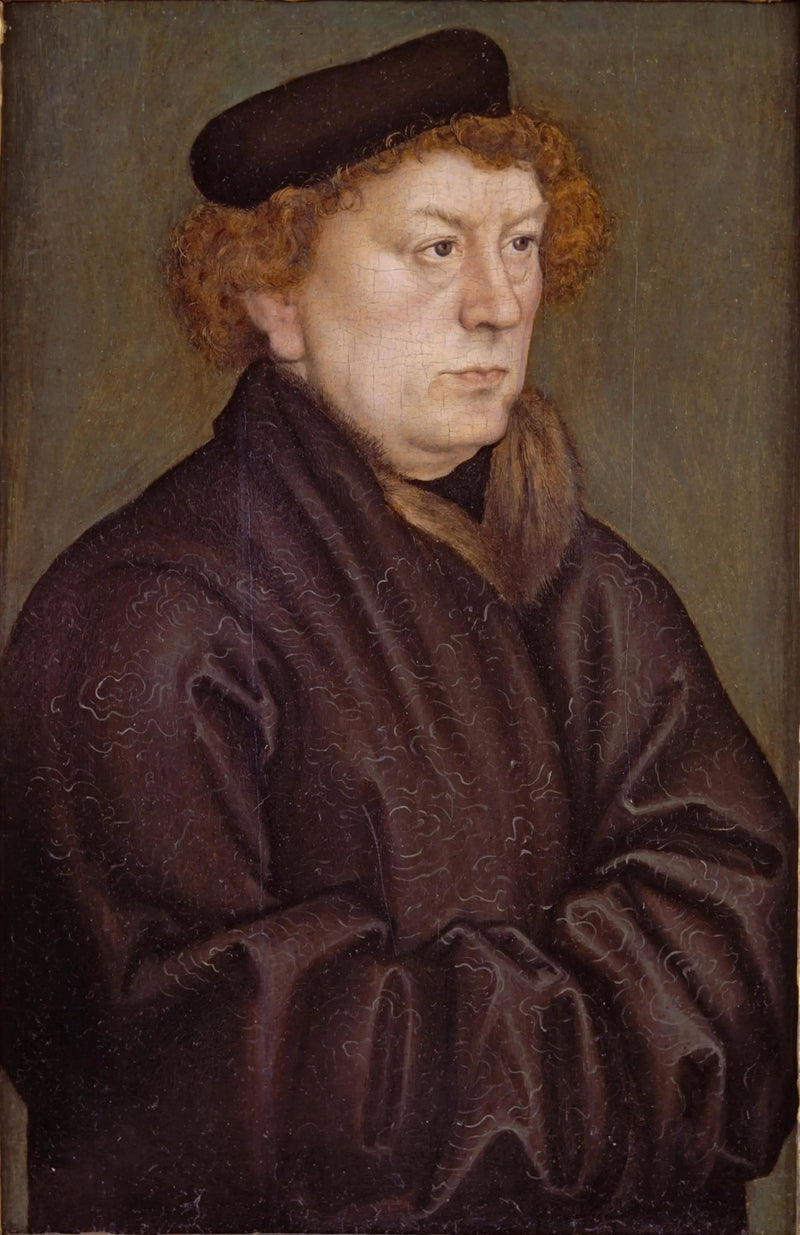 Ritratto di un erudito - Lucas Cranach il Vecchio