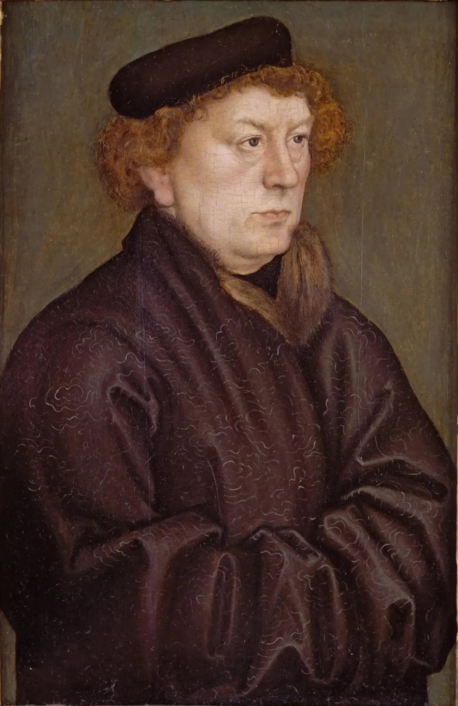Ritratto di un erudito - Lucas Cranach il Vecchio