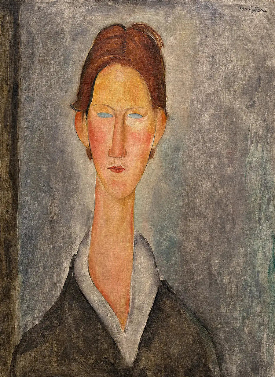 Ritratto di uno studente (L'Etudiant) - Amedeo Modigliani
