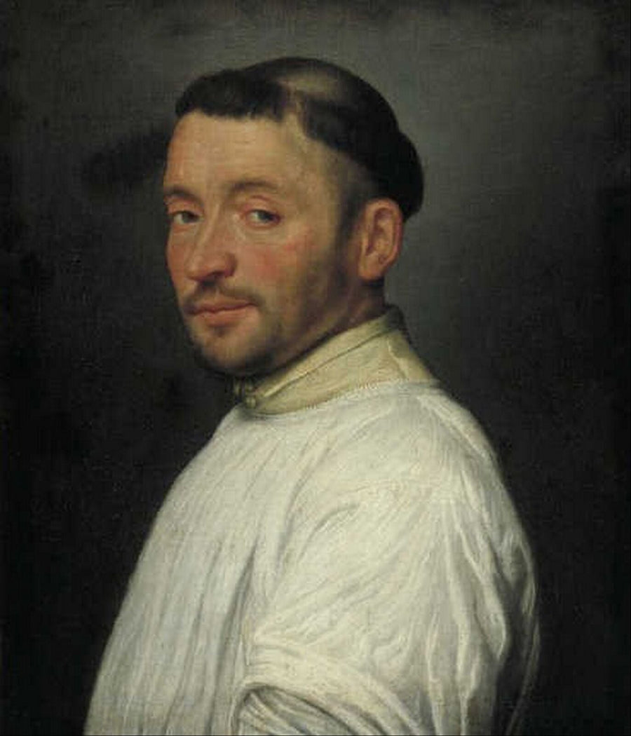 Ritratto di un fratello Camaldolese - Giovanni Battista Moroni