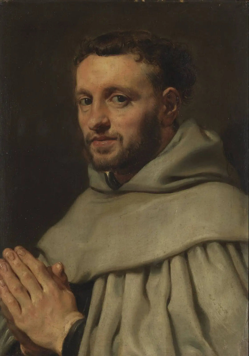 Ritratto di un fratello carmelitano (Gaspar Rinckens?) - Peter Paul Rubens