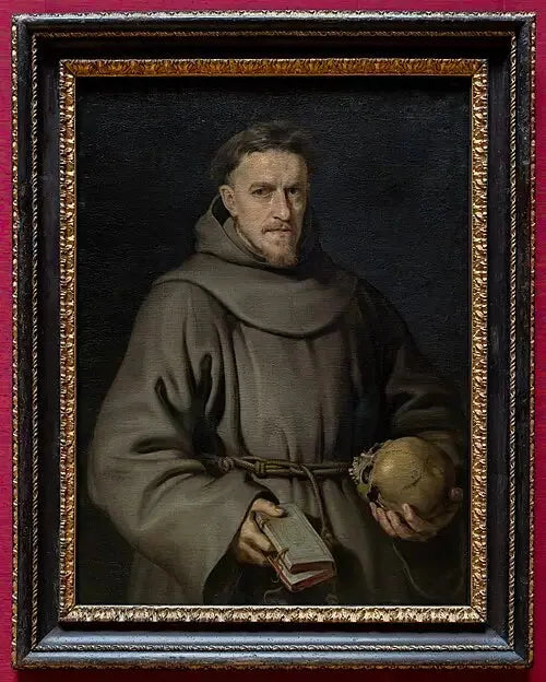 Ritratto di un frate francescano - Peter Paul Rubens