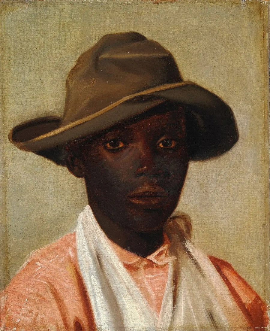 Ritratto di un ragazzo - Camille Pissarro
