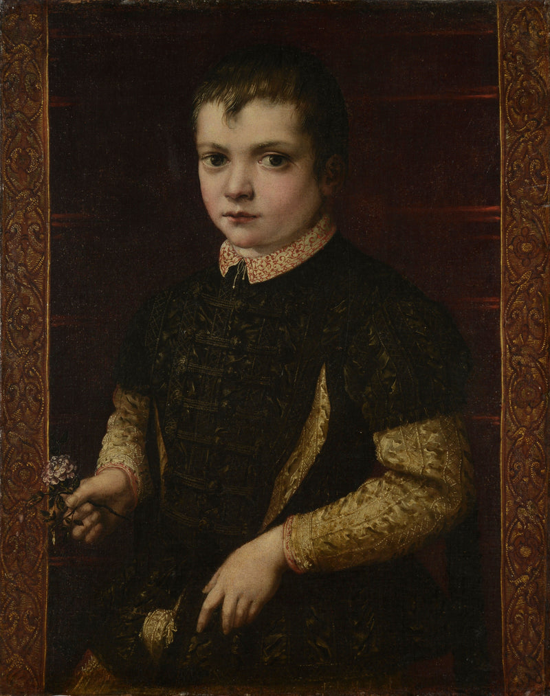 Ritratto di un ragazzo - Francesco Salviati