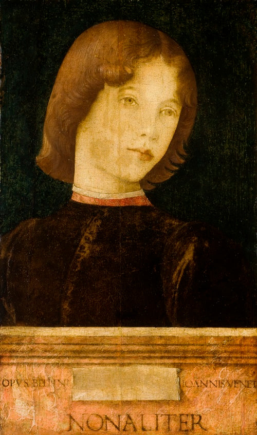 Ritratto di un ragazzo - Giovanni Bellini