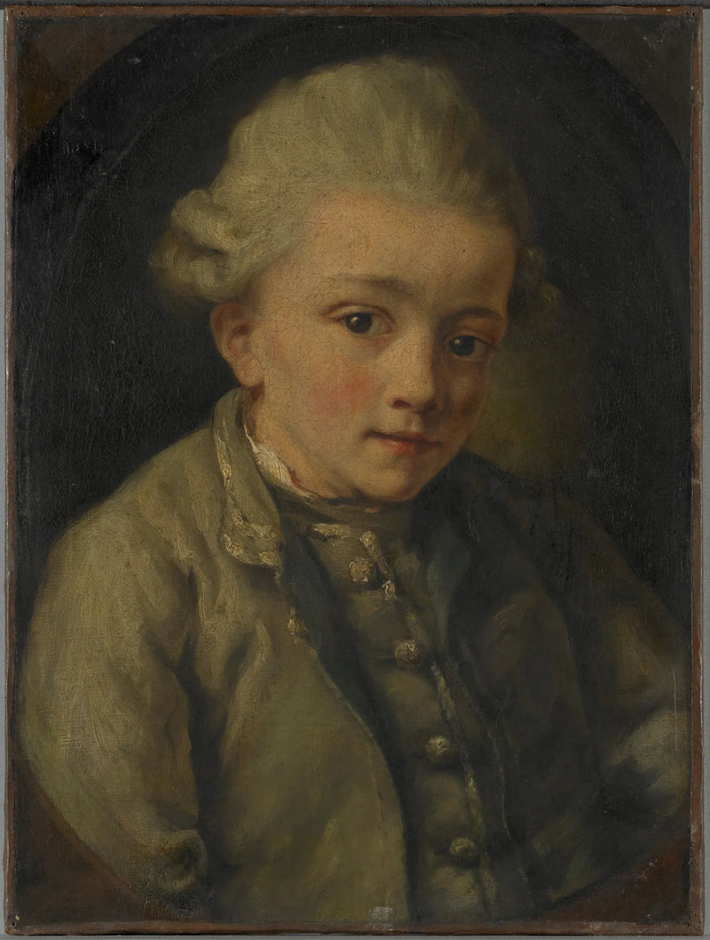 Ritratto di un ragazzo - Jean-Baptiste Greuze