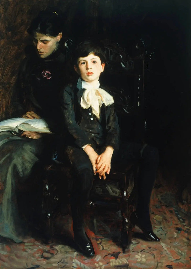 Ritratto di un ragazzo - John Singer Sargent