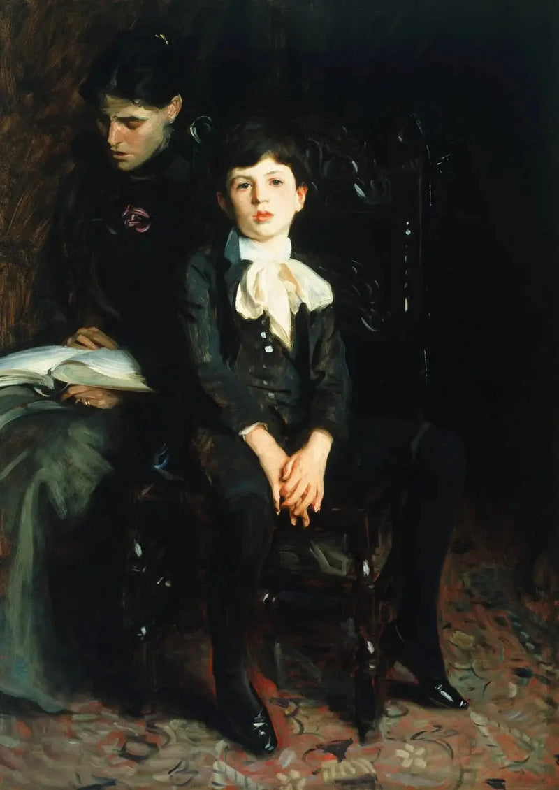 Ritratto di un ragazzo - John Singer Sargent