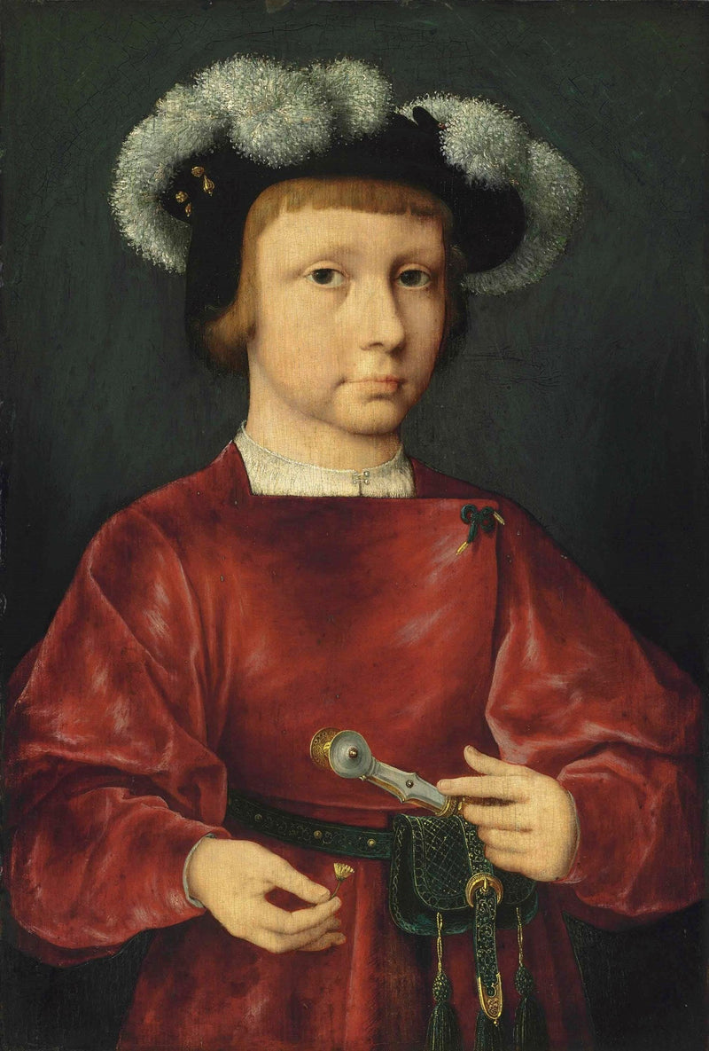 Ritratto di un ragazzo - Joos van Cleve