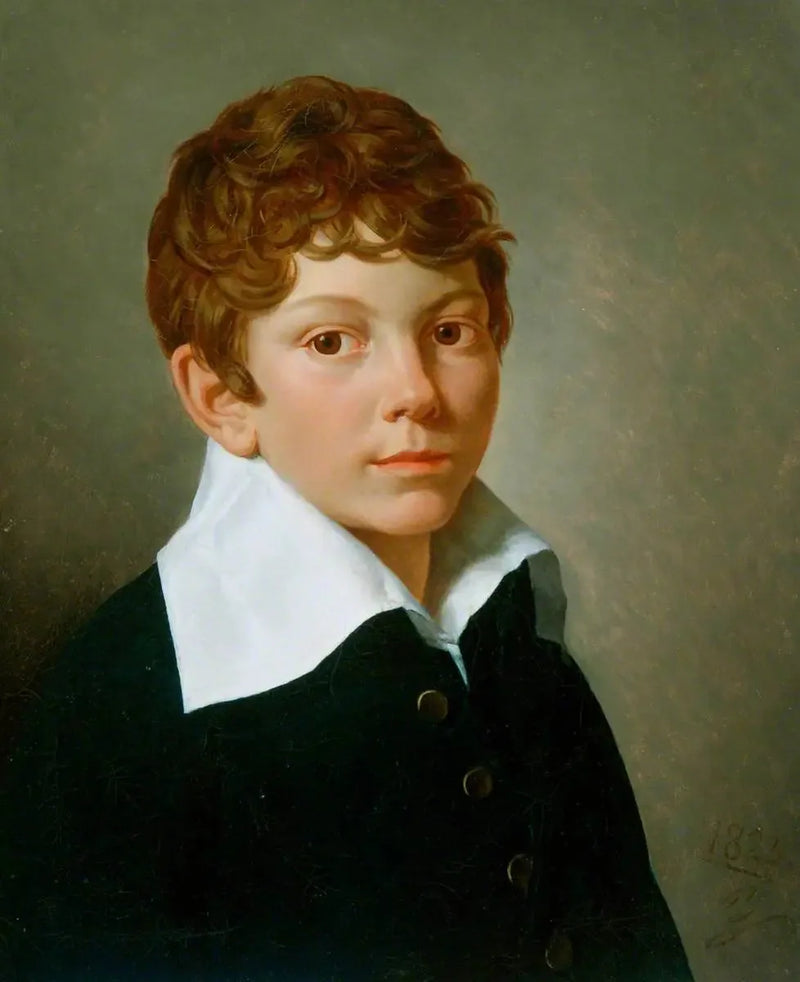 Ritratto di un ragazzo - Louis-Léopold Boilly