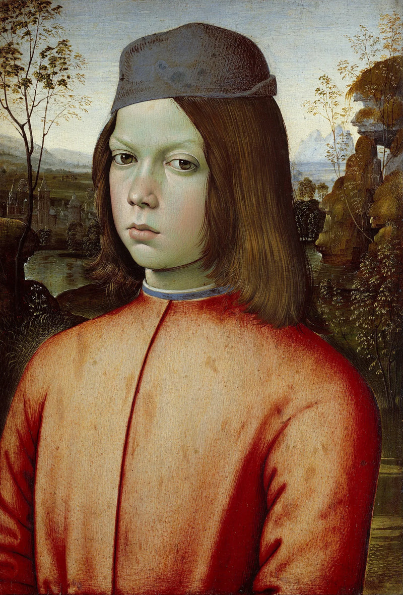 Ritratto di un ragazzo - Pinturicchio