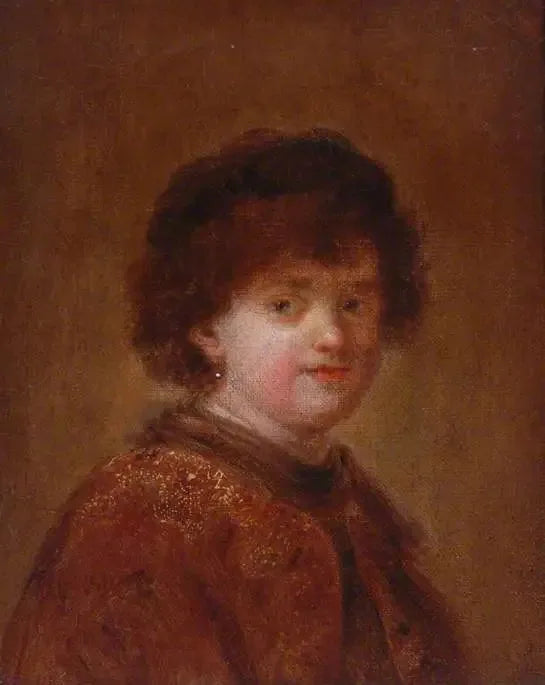 Ritratto di un ragazzo - Rembrandt