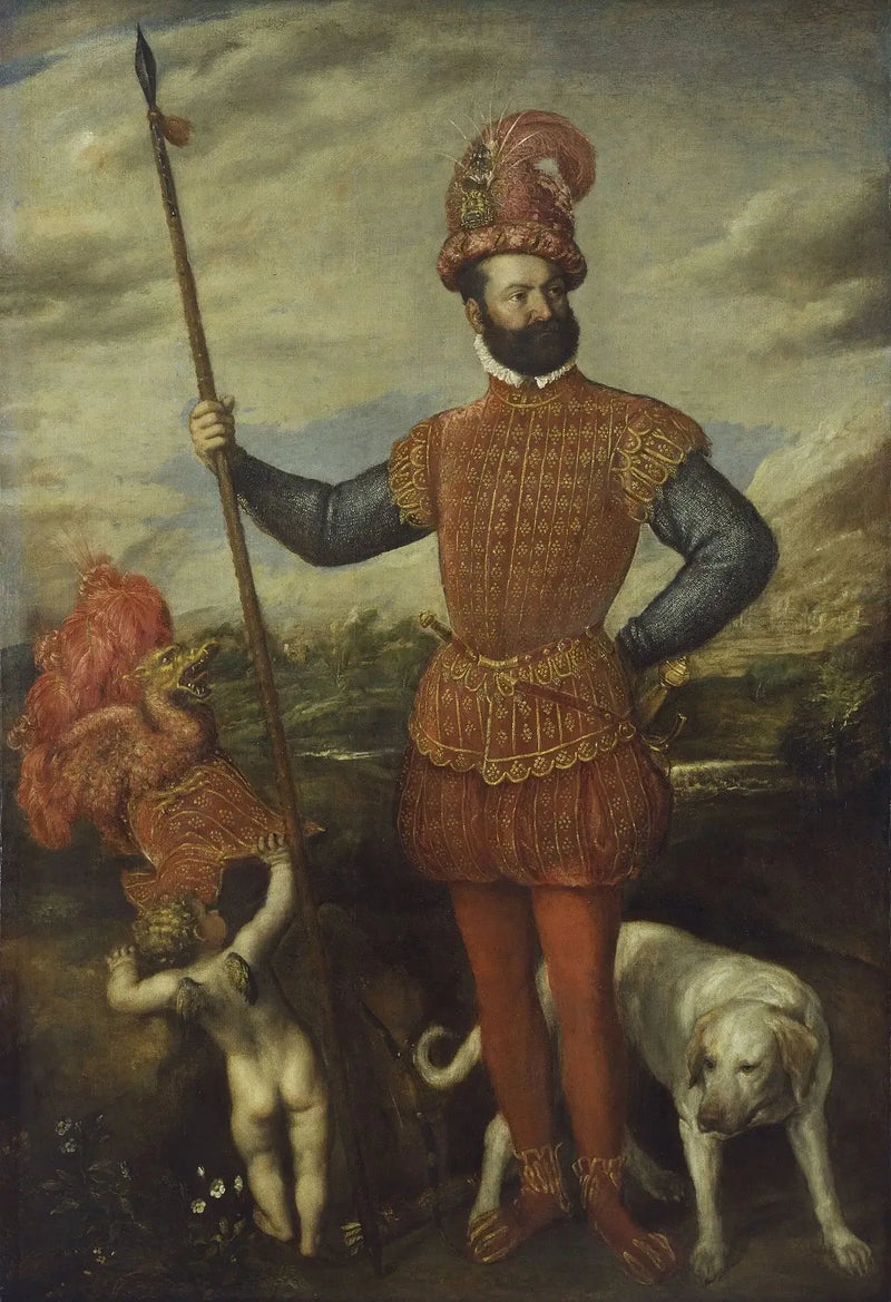 Ritratto di un generale - Titian