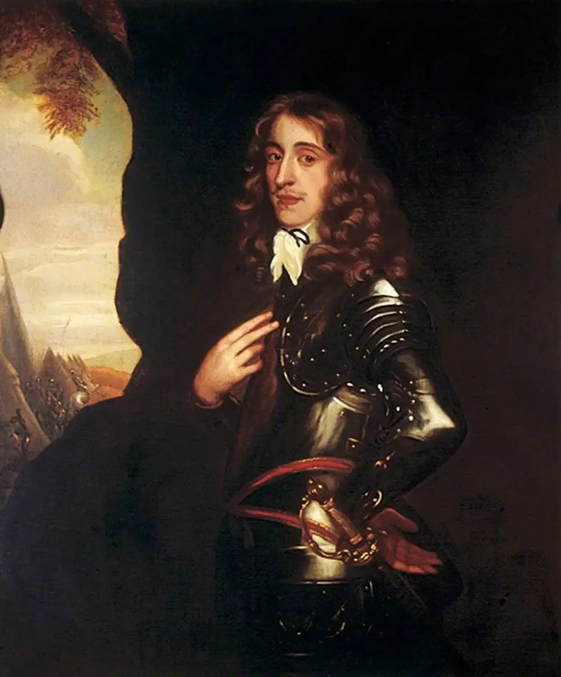 Ritratto di un gentiluomo (precedentemente chiamato il 1° conte di Craven, forse il principe Rupert) - Antoine van Dyck
