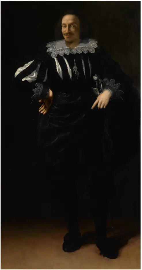 Ritratto di un gentiluomo - Artemisia Gentileschi