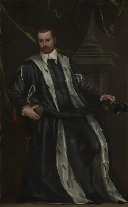 Ritratto di un gentiluomo della famiglia Soranzo - Paolo Veronese