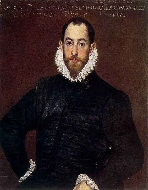 Ritratto di un gentiluomo della Casa di Leiva - El Greco