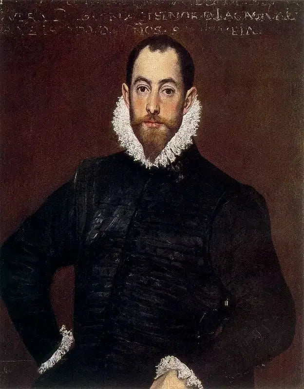 Ritratto di un gentiluomo della Casa di Leiva - El Greco