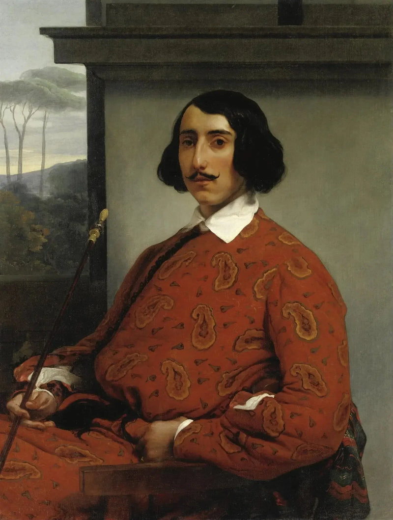 Ritratto di un gentiluomo (duca Manolo Nuňez Falcò) - Francesco Hayez