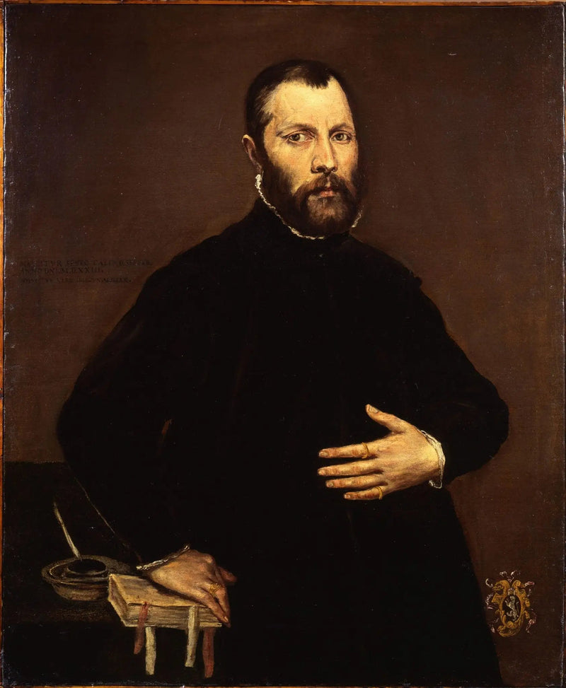 Ritratto di un gentiluomo - El Greco