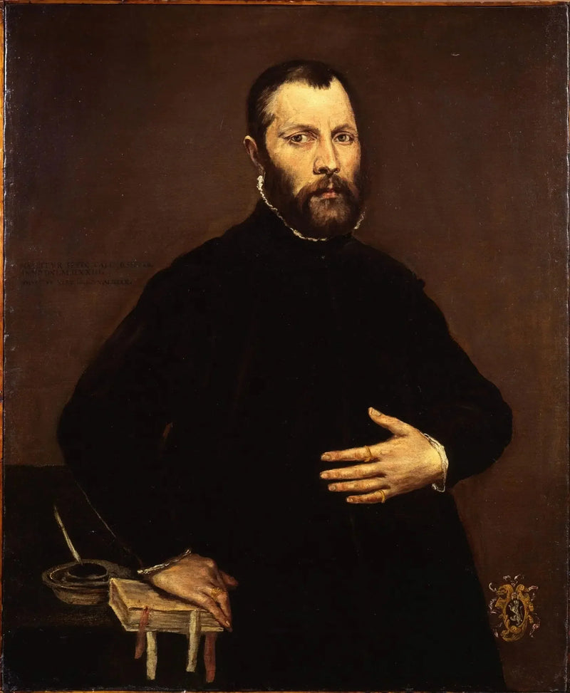 Ritratto di un gentiluomo - El Greco