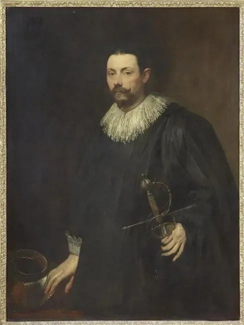 Ritratto di un gentiluomo genovese - Antoine van Dyck