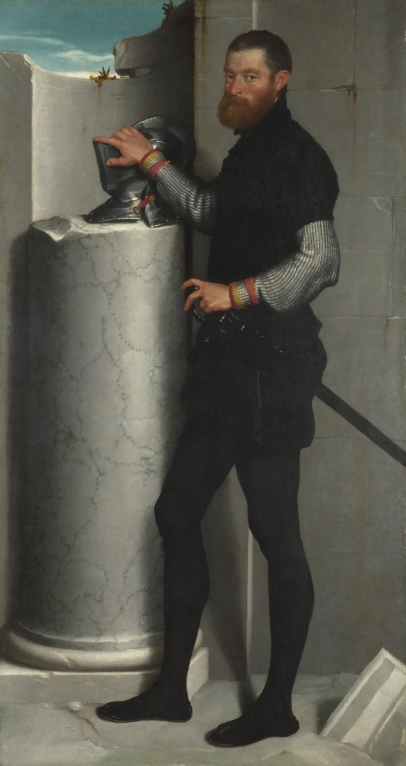 Ritratto di un gentiluomo - Giovanni Battista Moroni