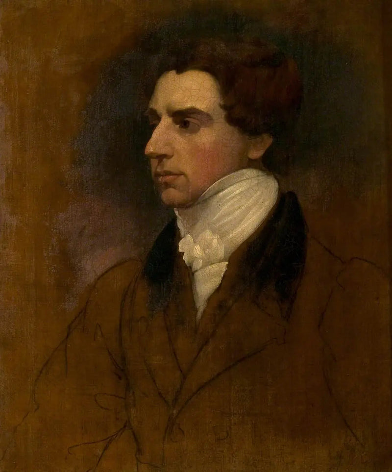 Ritratto di un gentiluomo (incompleto) - John Constable