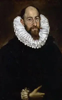 Ritratto di un gentiluomo sconosciuto - El Greco