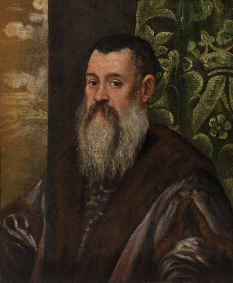 Ritratto di un gentiluomo - Jacopo Tintoretto
