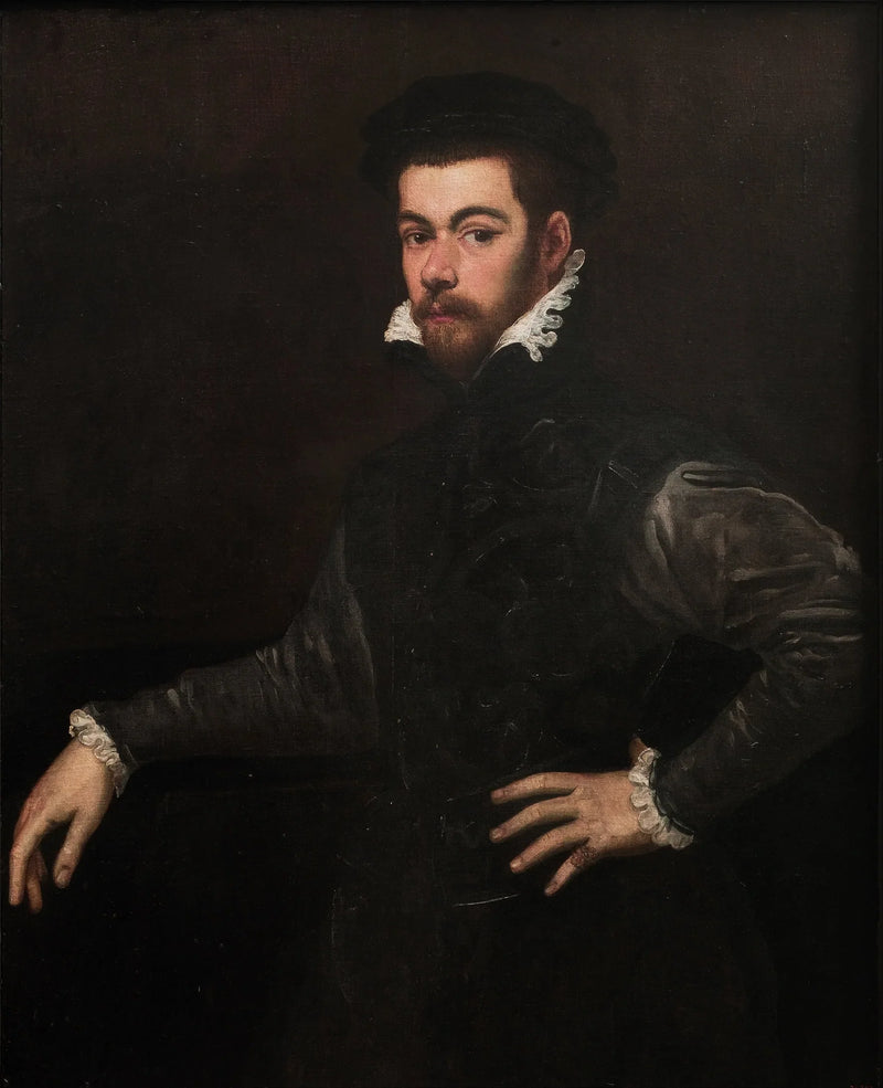 Ritratto di un gentiluomo - Jacopo Tintoretto