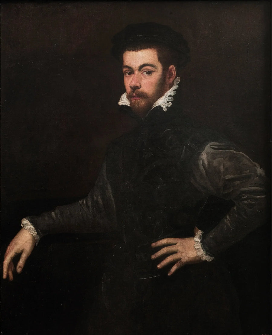 Ritratto di un gentiluomo - Jacopo Tintoretto
