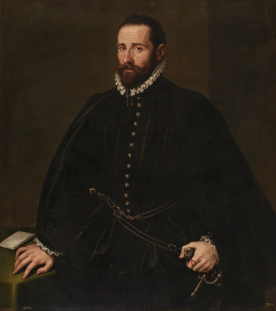 Ritratto di un gentiluomo - Jacopo Tintoretto
