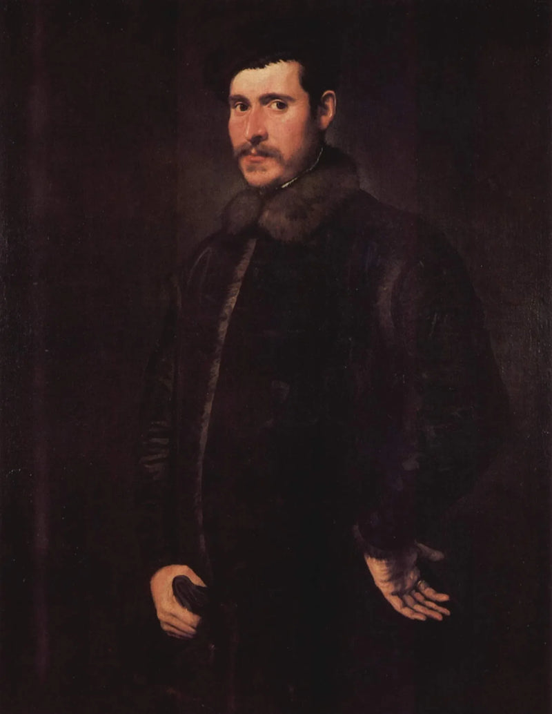 Ritratto di un gentiluomo - Jacopo Tintoretto
