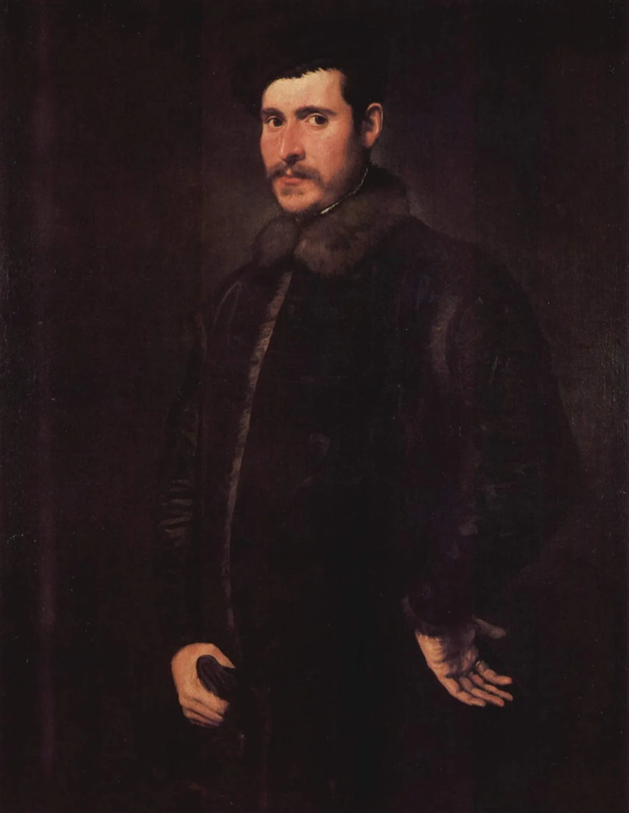 Ritratto di un gentiluomo - Jacopo Tintoretto